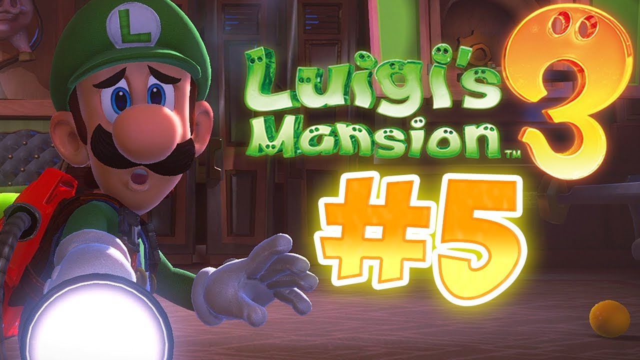 Luigi's Mansion 3 Gameplay !! Walkthrough 4 !! 3F Hotel Shops & Security  Guards?! ᴴᴰ 